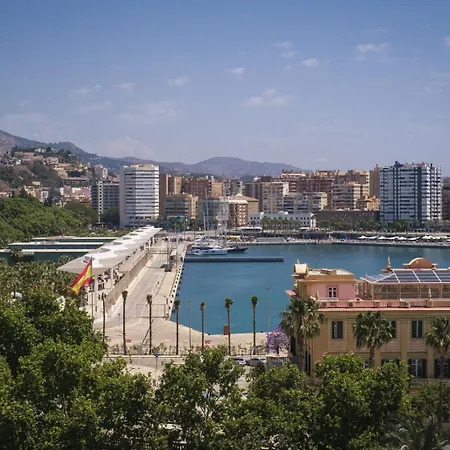 Apartamento Jardines Del Puerto With View Málaga