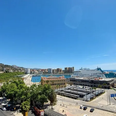 Jardines Del Puerto With View * Málaga